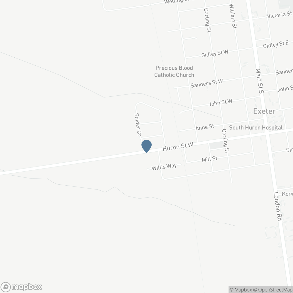 296 HURON STREET W, Exeter, Ontario N0M 1S2